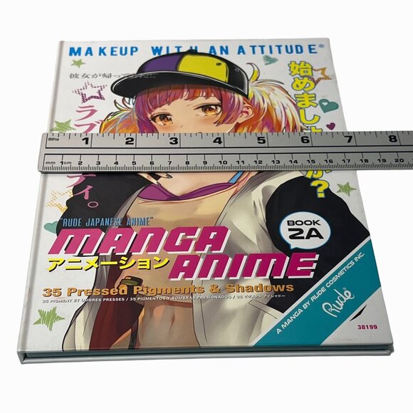 Rude Cosmetics - Japanese Manga Anime 35 Pressed Pigment Eyeshadow Palette - Picture 10 of 14